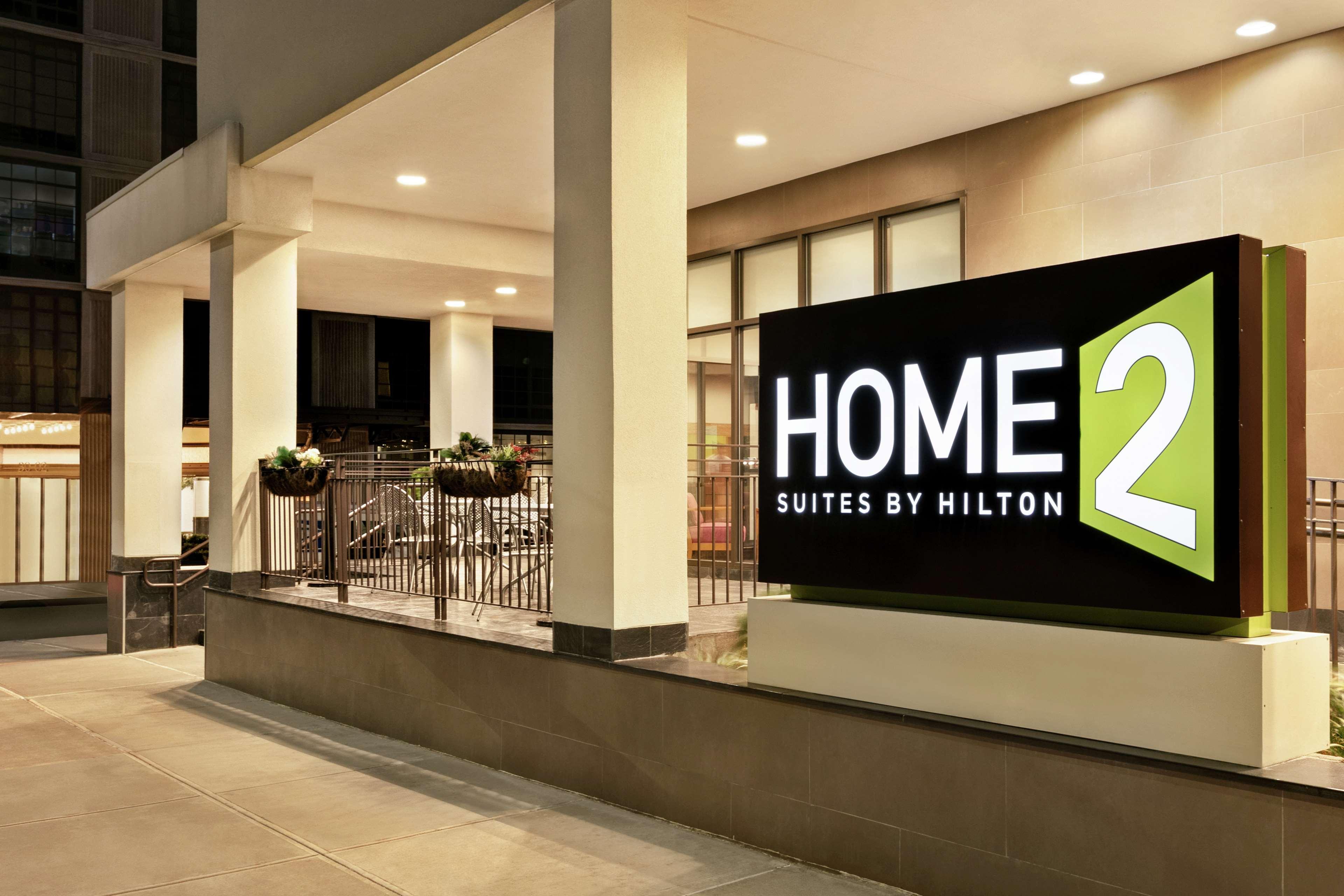 Home2 Suites Long Island City/Manhattan View New York Exterior foto